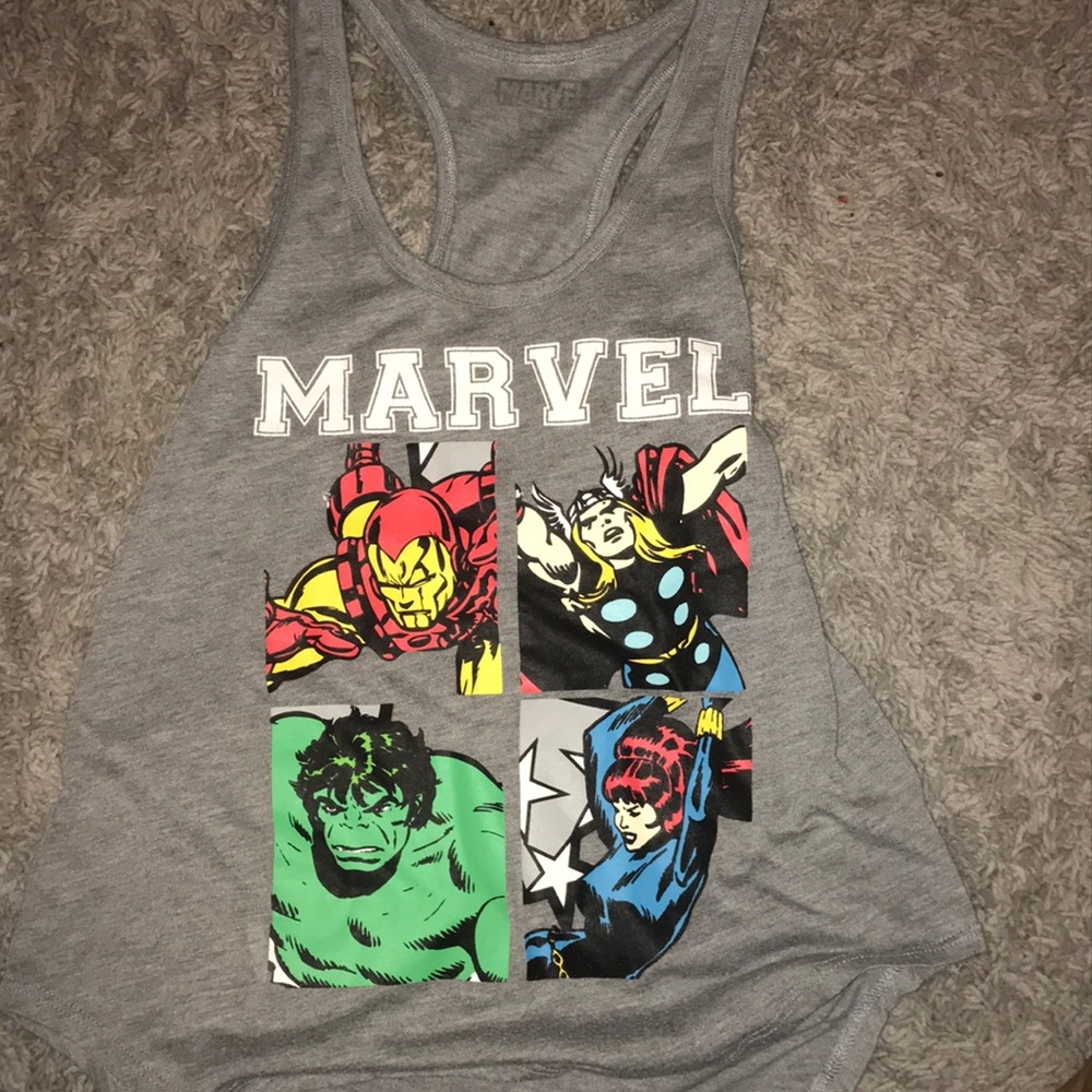 Marvel tank top